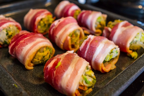 easter-bacon-wrapped-leek-onion-stuffing